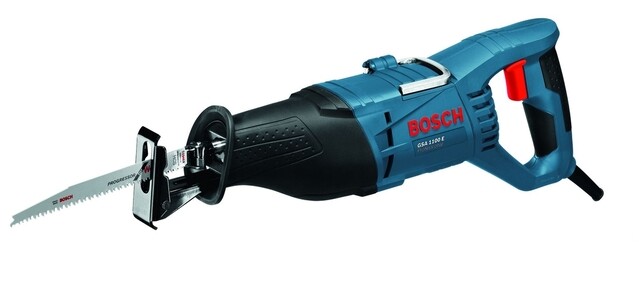 Product image 1 of Bosch GSA 1100 E Professional 2700 spm 1100 W Zwart, Blauw, Rood